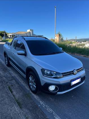 VOLKSWAGEN SAVEIRO 1.6 CROSS CE 8V FLEX 2P MANUAL VOLKSWAGEN SAVEIRO 1.6 CROSS CE 8V FLEX 2P MANUAL